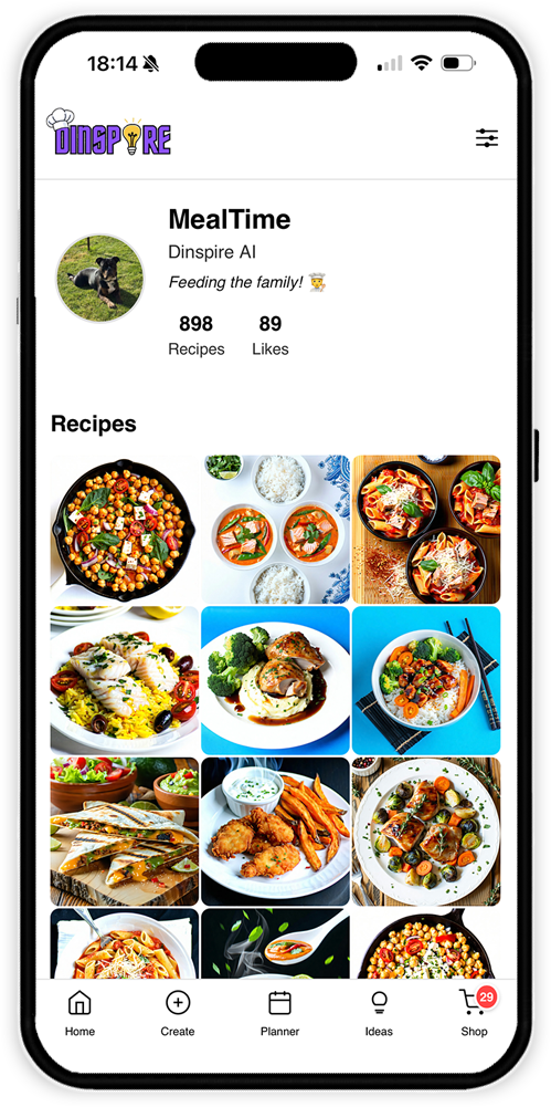 Track Your Meals