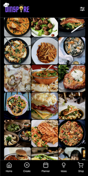 Meal Sharing App Screenshot